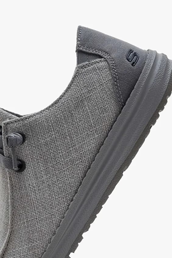 Skechers Erkek Melson Nela Ayakkabı Gri · 210726-GRY (9/10)