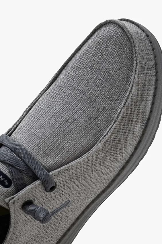 Skechers Erkek Melson Nela Ayakkabı Gri · 210726-GRY (10/10)