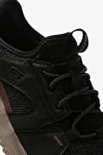 Skechers Erkek Delson Ayakkabı Siyah · 210797-BLK (10/12)
