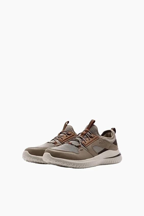 Skechers Erkek Delson Ayakkabı Bej/kahverengi · 210797-TPBR (3/11)