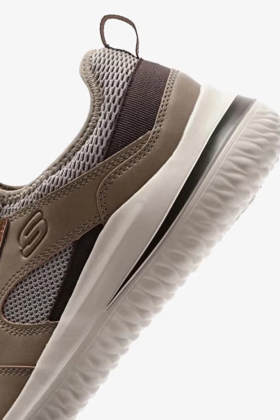 Skechers Erkek Delson Ayakkabı Bej/kahverengi · 210797-TPBR (7/11)