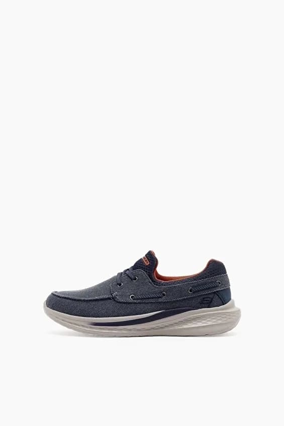 Skechers Erkek Slade Ayakkabı Lacivert — Mavi · 210812-NVY (2/6)