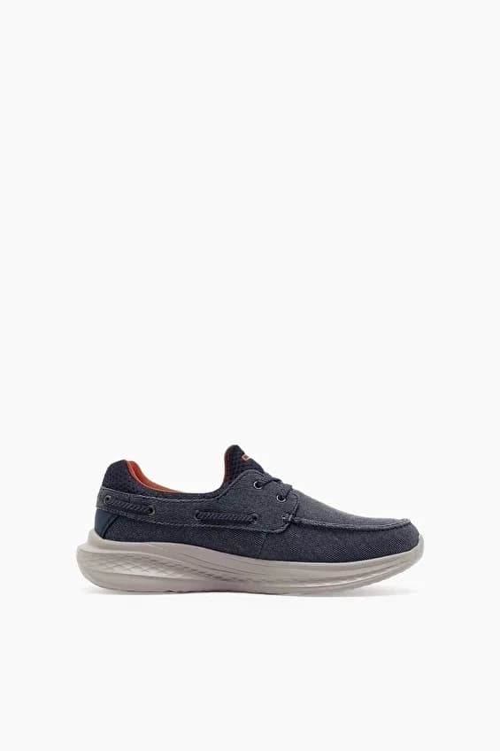 Skechers Erkek Slade Ayakkabı Lacivert — Mavi · 210812-NVY (3/6)