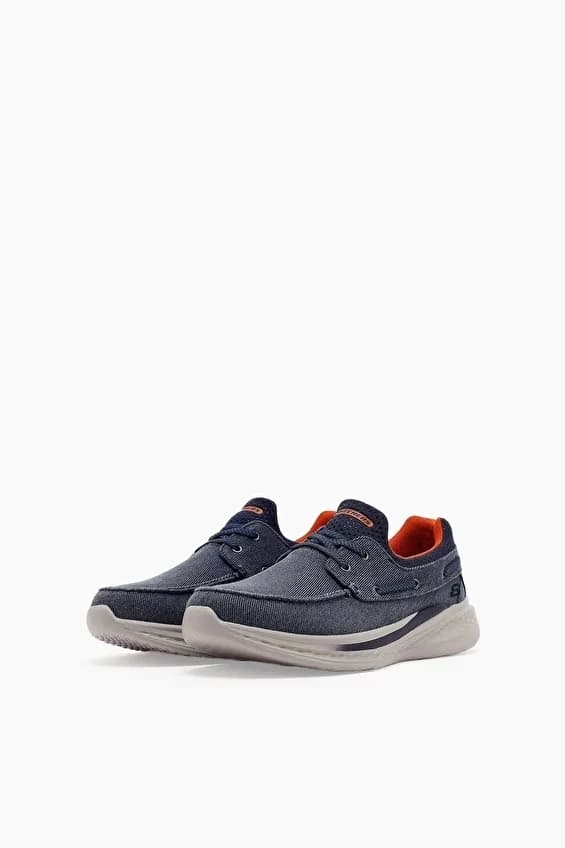 Skechers Erkek Slade Ayakkabı Lacivert — Mavi · 210812-NVY (4/6)