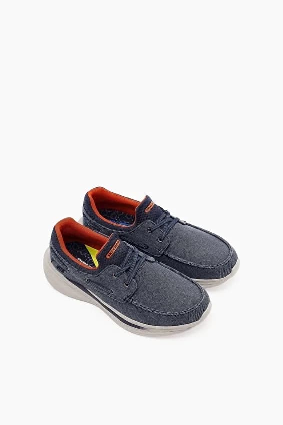 Skechers Erkek Slade Ayakkabı Lacivert — Mavi · 210812-NVY (6/6)