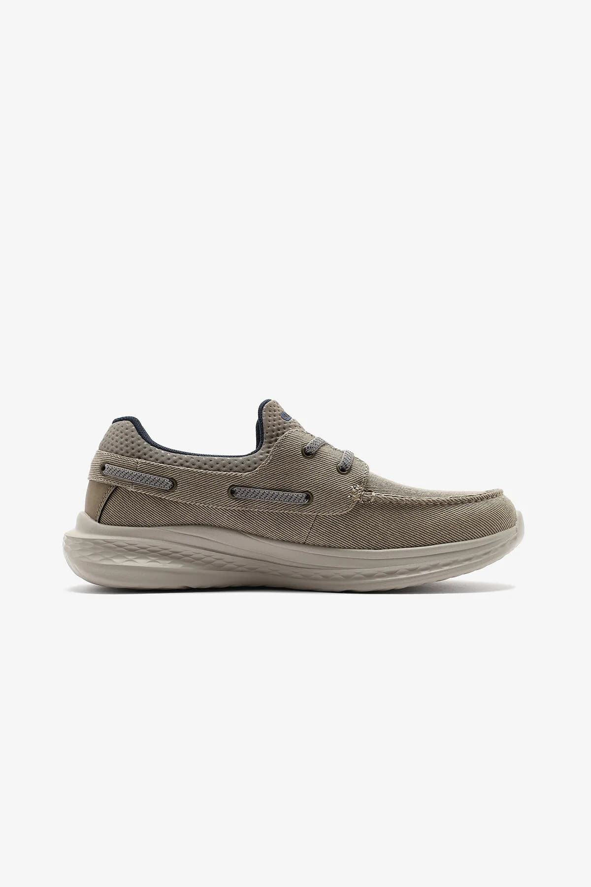 Skechers Erkek Slade Ayakkabı Bej görsel 1