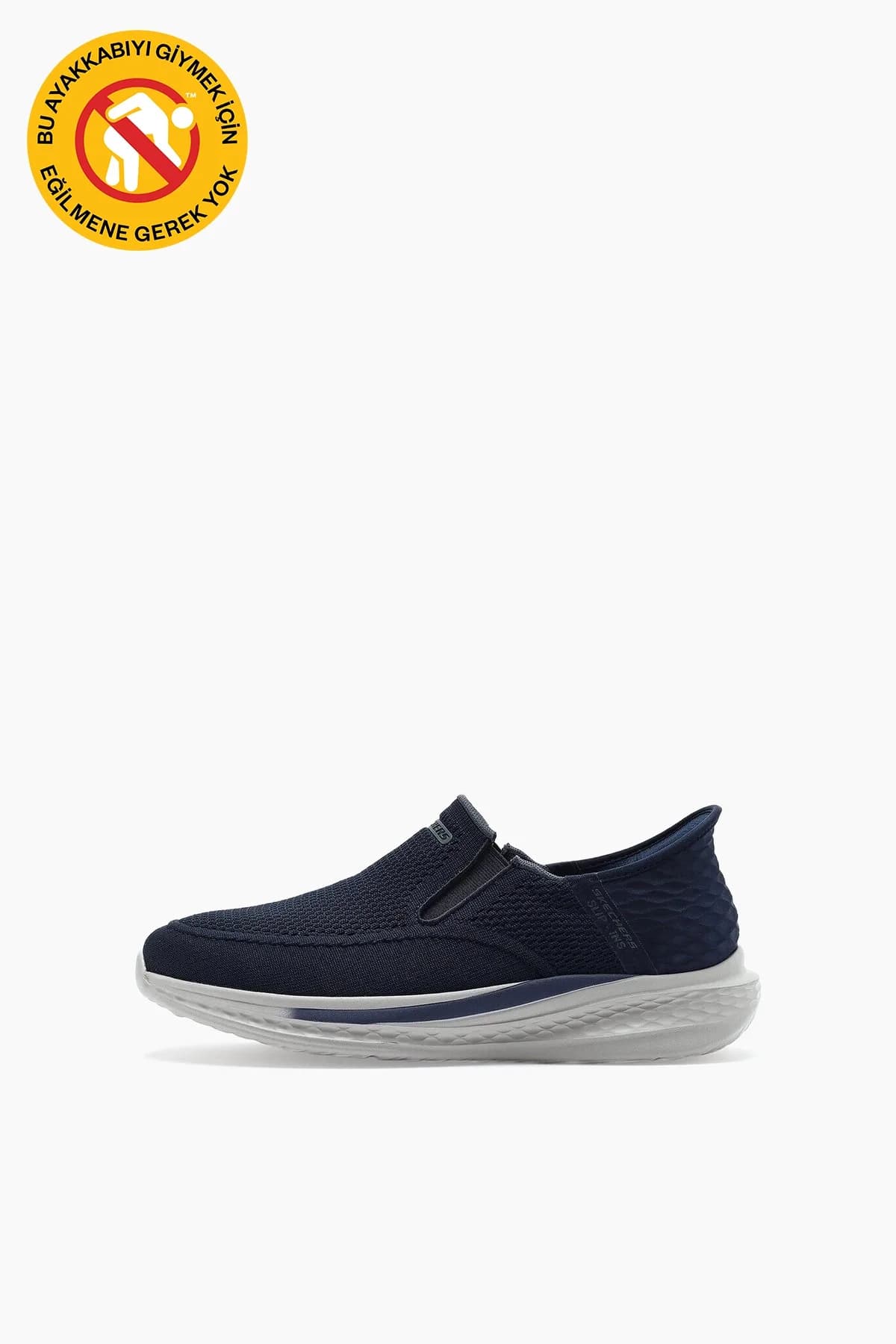 Skechers Slip-ins Erkek Slade Deacon Ayakkabı Lacivert — Mavi · 210887-NVY (2/8)