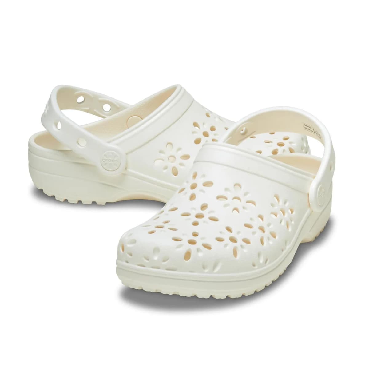 Crocs Classic Floral Cut Out Clog Kadın Sandalet — Çok Renkli · 210927-0WV (2/4)