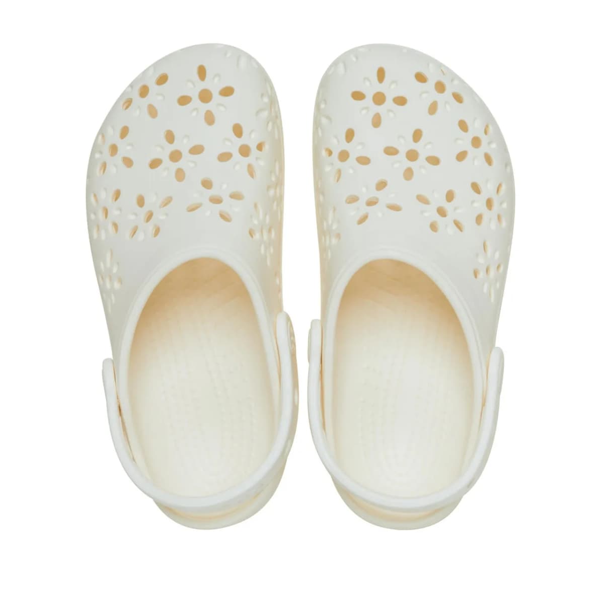 Crocs Classic Floral Cut Out Clog Kadın Sandalet — Çok Renkli · 210927-0WV (3/4)