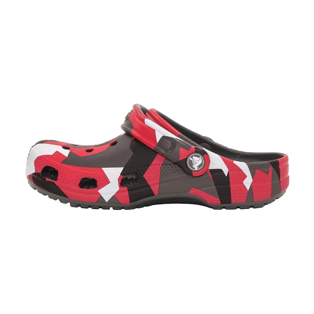 Crocs Geo Camo Clog Kadın Terlik Çok Renkli görsel 1