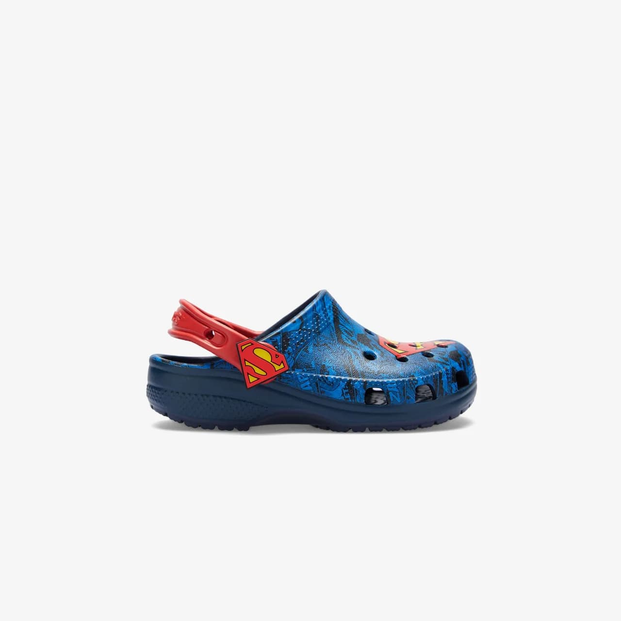 Crocs Superman Classic Clog Çocuk Renkli Terlik