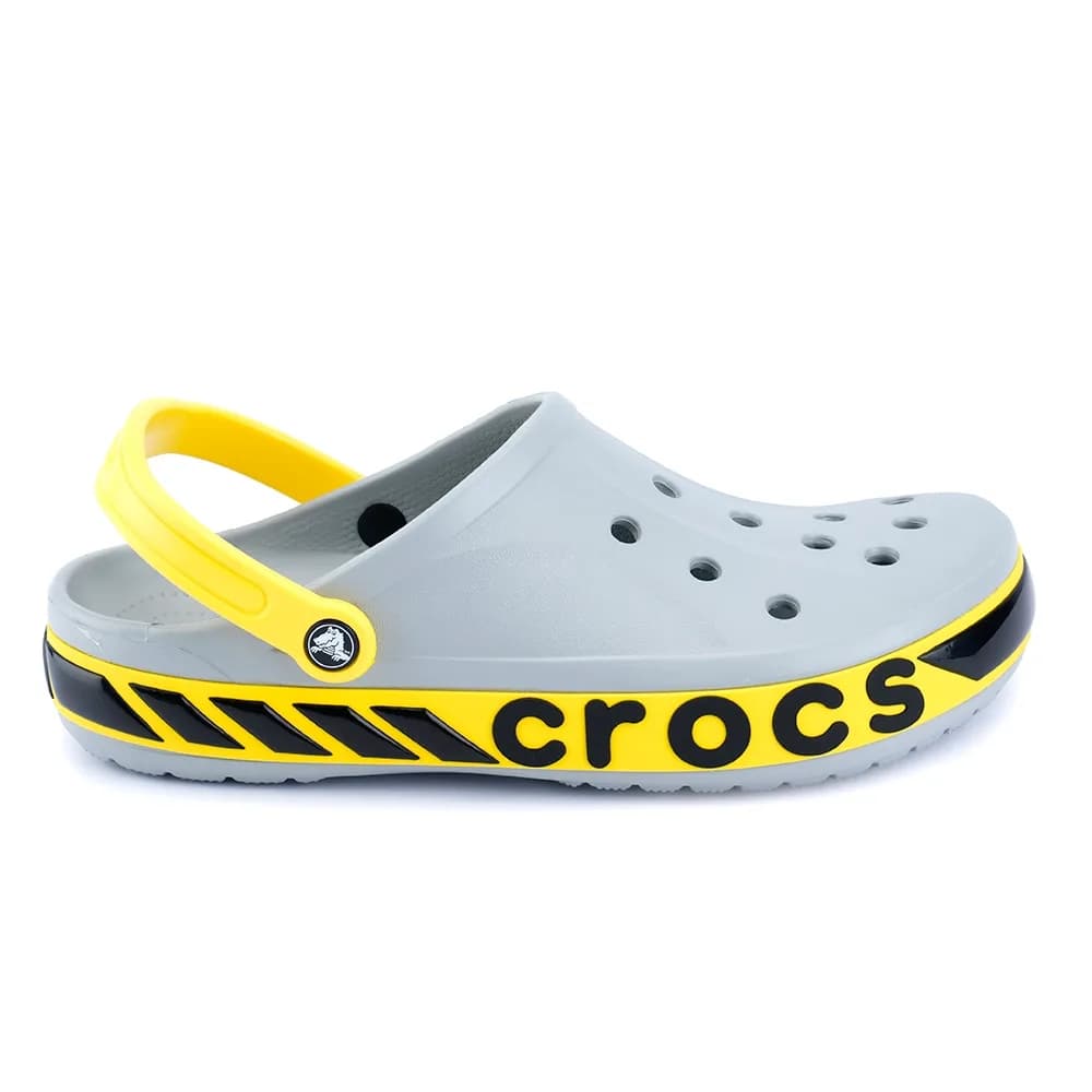 Crocs Bayaband Racer Erkek Terlik Gri görsel 1