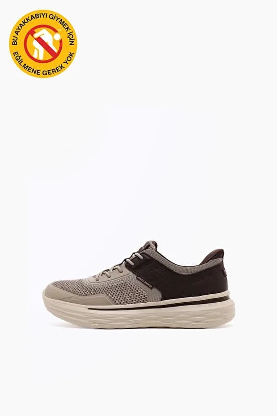 Skechers Slip-ins Erkek Nevarro Ayakkabı Bej/kahverengi · 211334-TPBR (2/8)