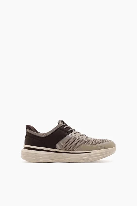 Skechers Slip-ins Erkek Nevarro Ayakkabı Bej/kahverengi · 211334-TPBR