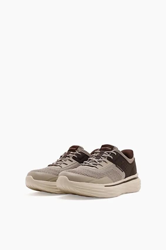 Skechers Slip-ins Erkek Nevarro Ayakkabı Bej/kahverengi · 211334-TPBR (3/8)