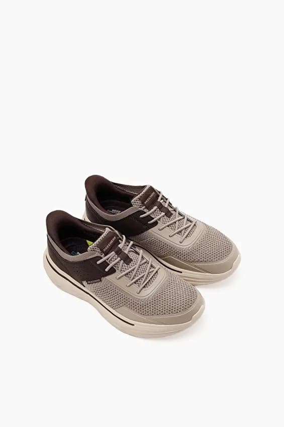 Skechers Slip-ins Erkek Nevarro Ayakkabı Bej/kahverengi · 211334-TPBR (6/8)