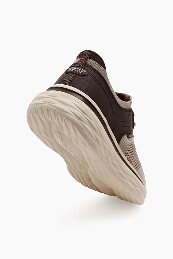 Skechers Slip-ins Erkek Nevarro Ayakkabı Bej/kahverengi · 211334-TPBR (7/8)