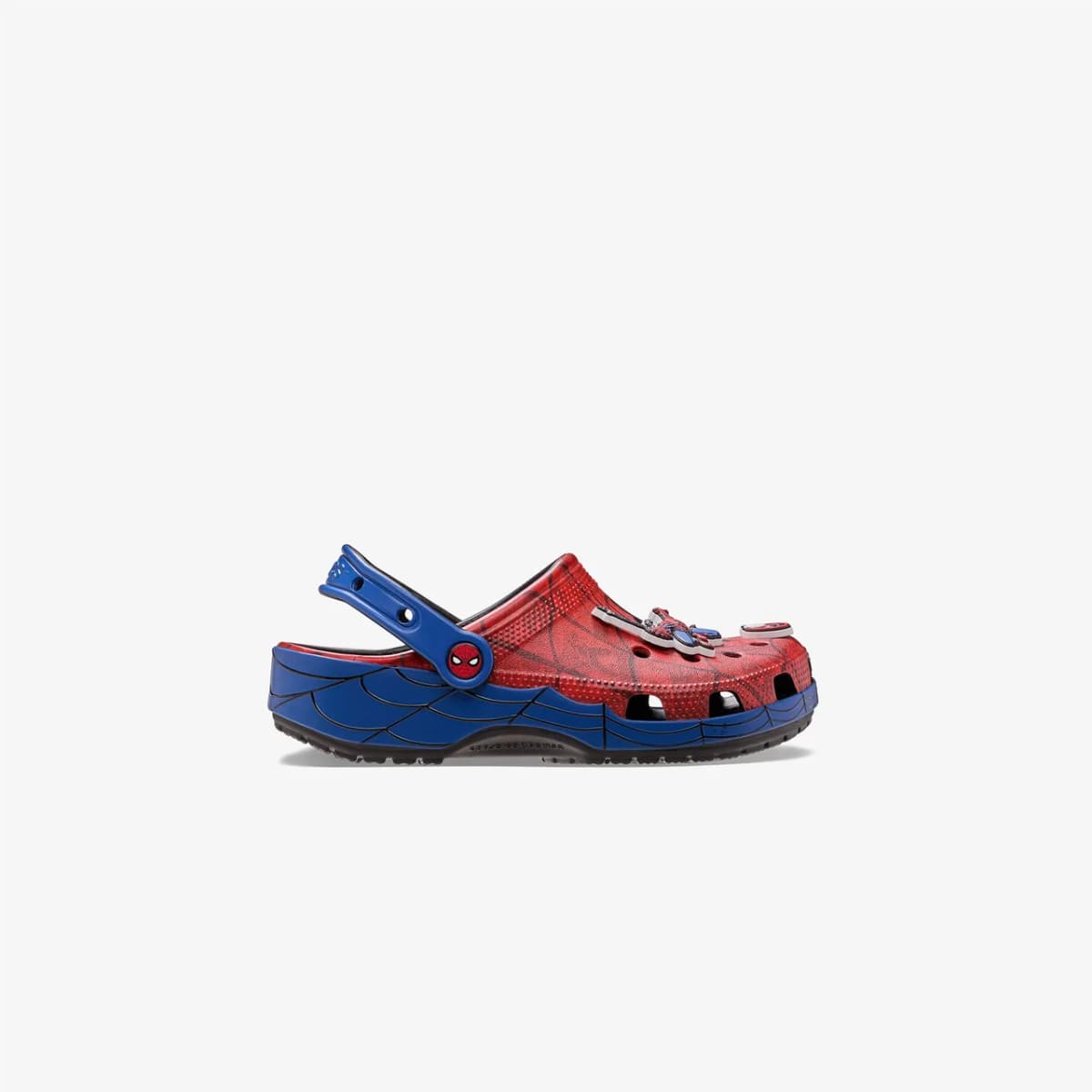 Crocs Spider Web Clog Çocuk Renkli Sandalet — Çok Renkli