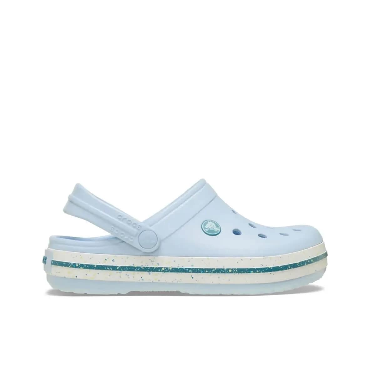 Crocs Crocband Speckled Band Clog K Çocuk Terlik - Donuk Mavi görsel 1