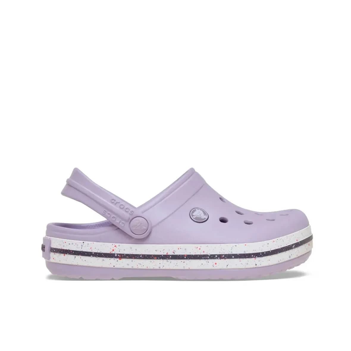 Crocs Crocband Speckled Band Clog K Çocuk Terlik - Lavanta görsel 1