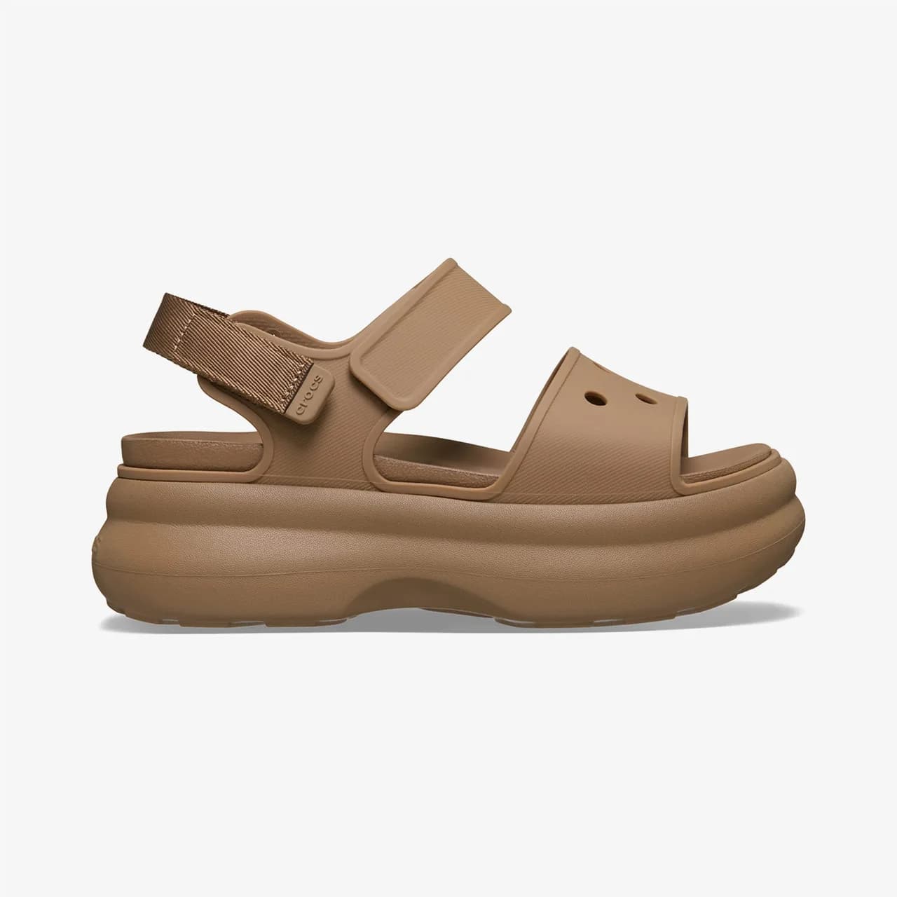 Crocs Soho Strap Kadın Kahverengi Sandalet görsel 1