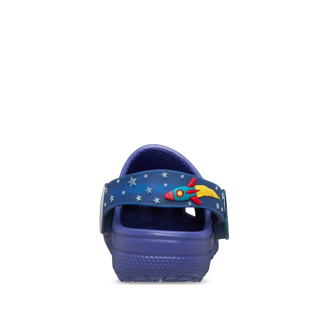 Crocs Imagination Lights Backstrap Clog Çocuk Mor Terlik — Çok Renkli · 211892-4WH (11/12)