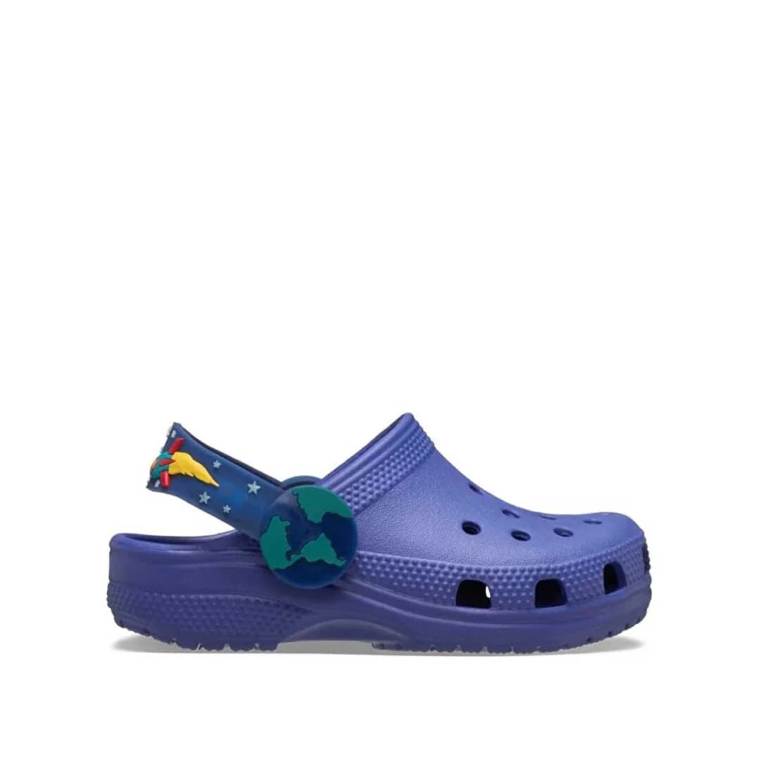 Crocs Imagination Lights Backstrap Clog Çocuk Mor Terlik — Çok Renkli · 211892-4WH (6/12)