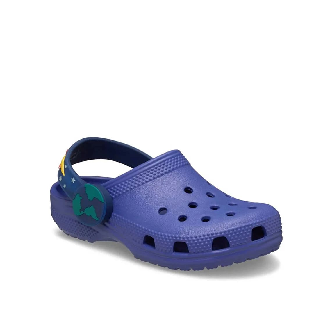 Crocs Imagination Lights Backstrap Clog Çocuk Mor Terlik — Çok Renkli · 211892-4WH (7/12)
