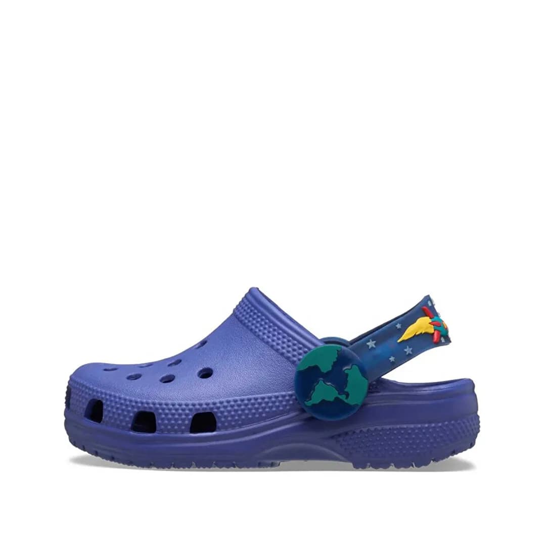 Crocs Imagination Lights Backstrap Clog Çocuk Mor Terlik — Çok Renkli · 211892-4WH (8/12)