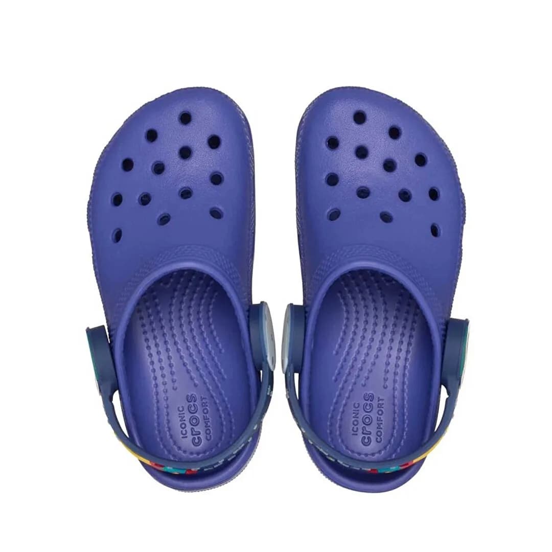 Crocs Imagination Lights Backstrap Clog Çocuk Mor Terlik — Çok Renkli · 211892-4WH (10/12)