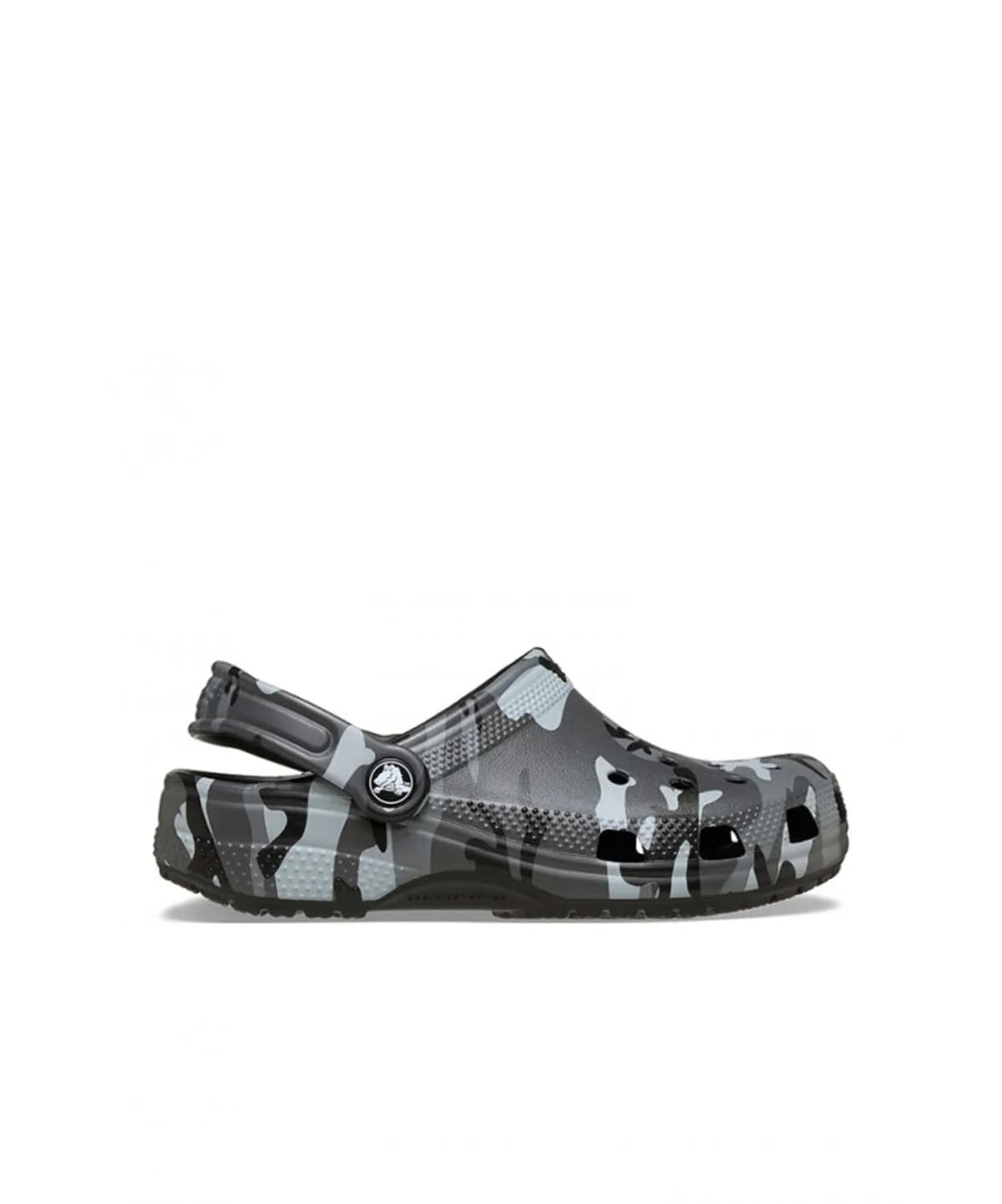 Crocs Classic Camouflage Clog K — Siyah