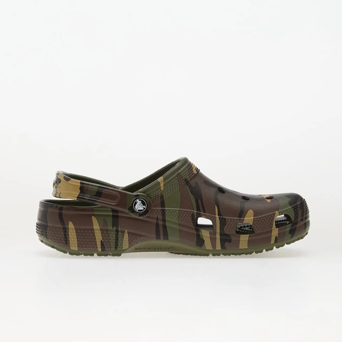 Crocs Classic Camouflage Clog Erkek Sandalet — Çok Renkli