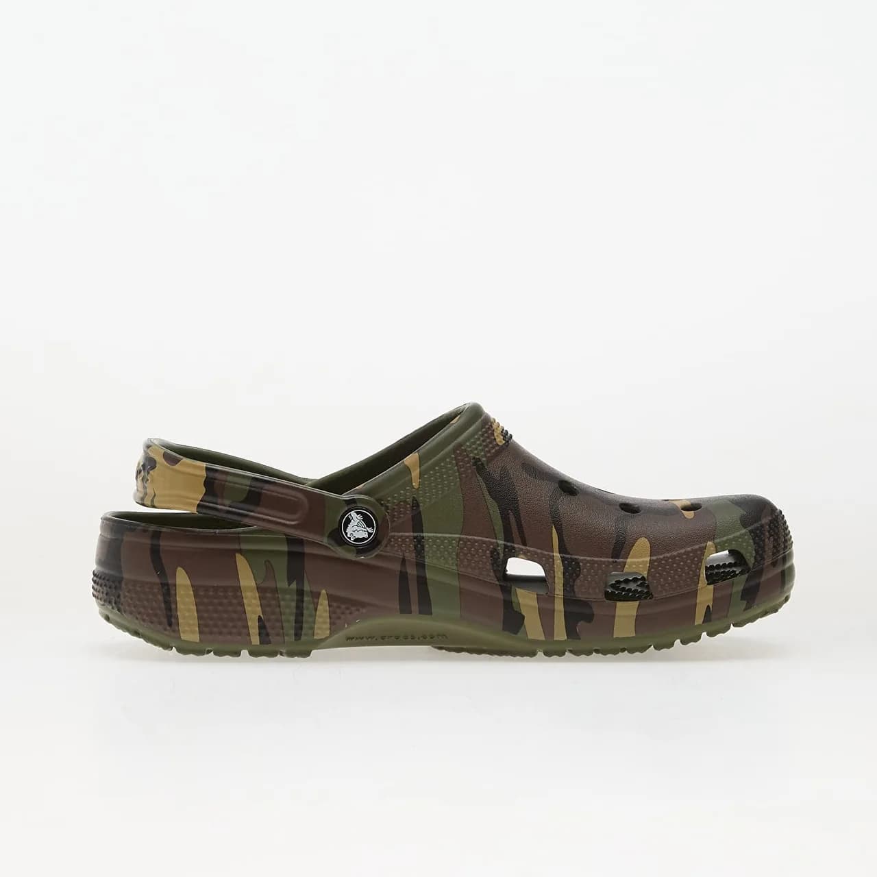 Classic Camouflage Clog Erkek Sandalet