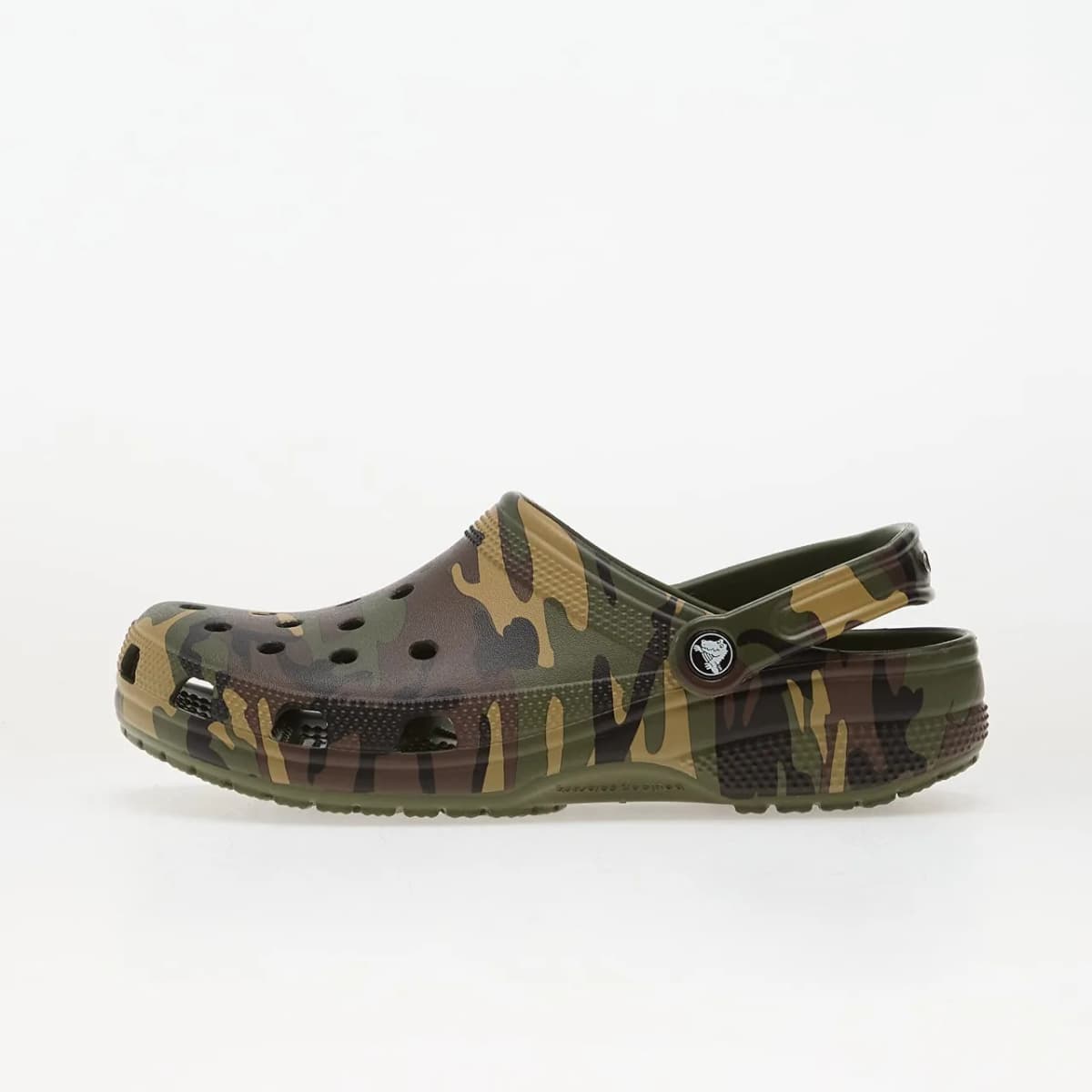 Crocs Classic Camouflage Clog Erkek Sandalet — Çok Renkli · 211936-3TC (2/4)