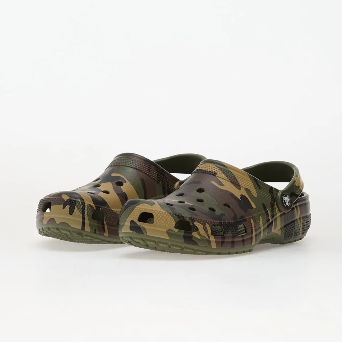 Crocs Classic Camouflage Clog Erkek Sandalet — Çok Renkli · 211936-3TC (3/4)