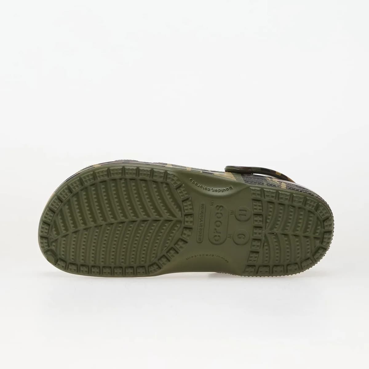 Crocs Classic Camouflage Clog Erkek Sandalet — Çok Renkli · 211936-3TC (4/4)