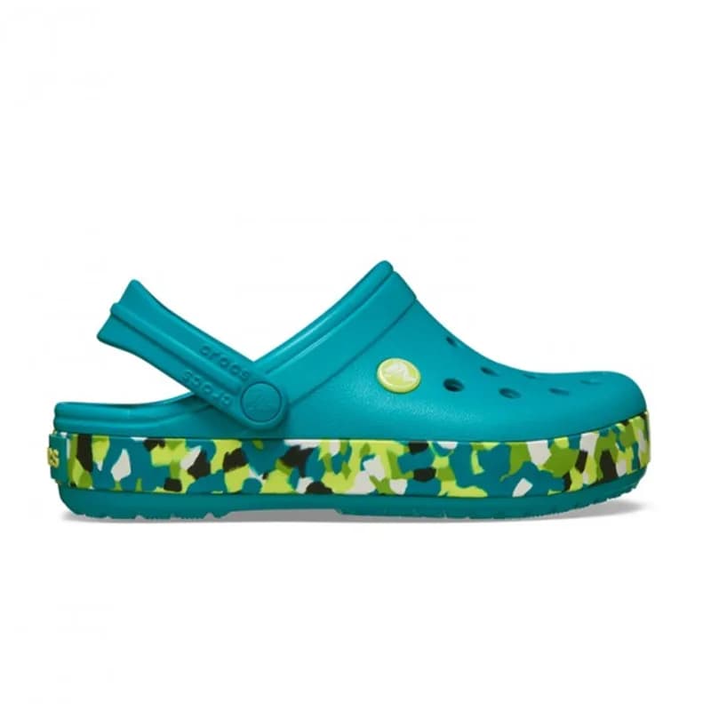 Crocband Glow Confetti BandCgK Çocuk Sandalet