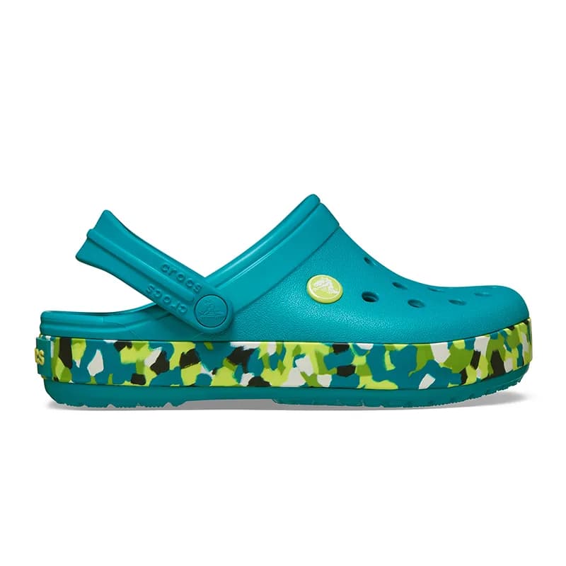 Crocband Glow Confetti BandCgT Çocuk Sandalet