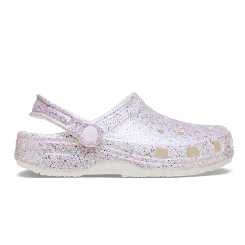 Classic Fantasy Glitter Clog K Çocuk Sandalet