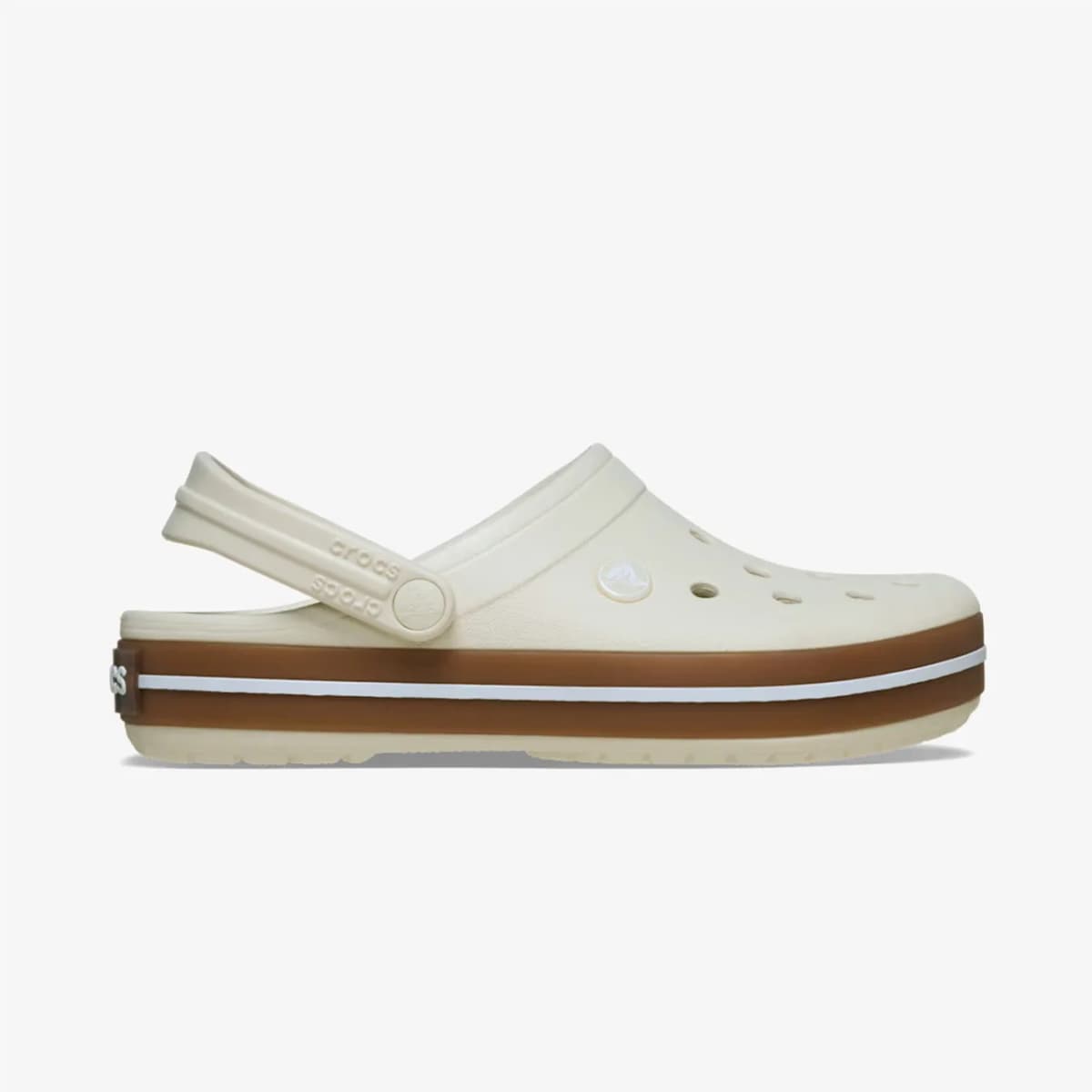 Crocs Crocband Gum Clog Unisex Beyaz Terlik