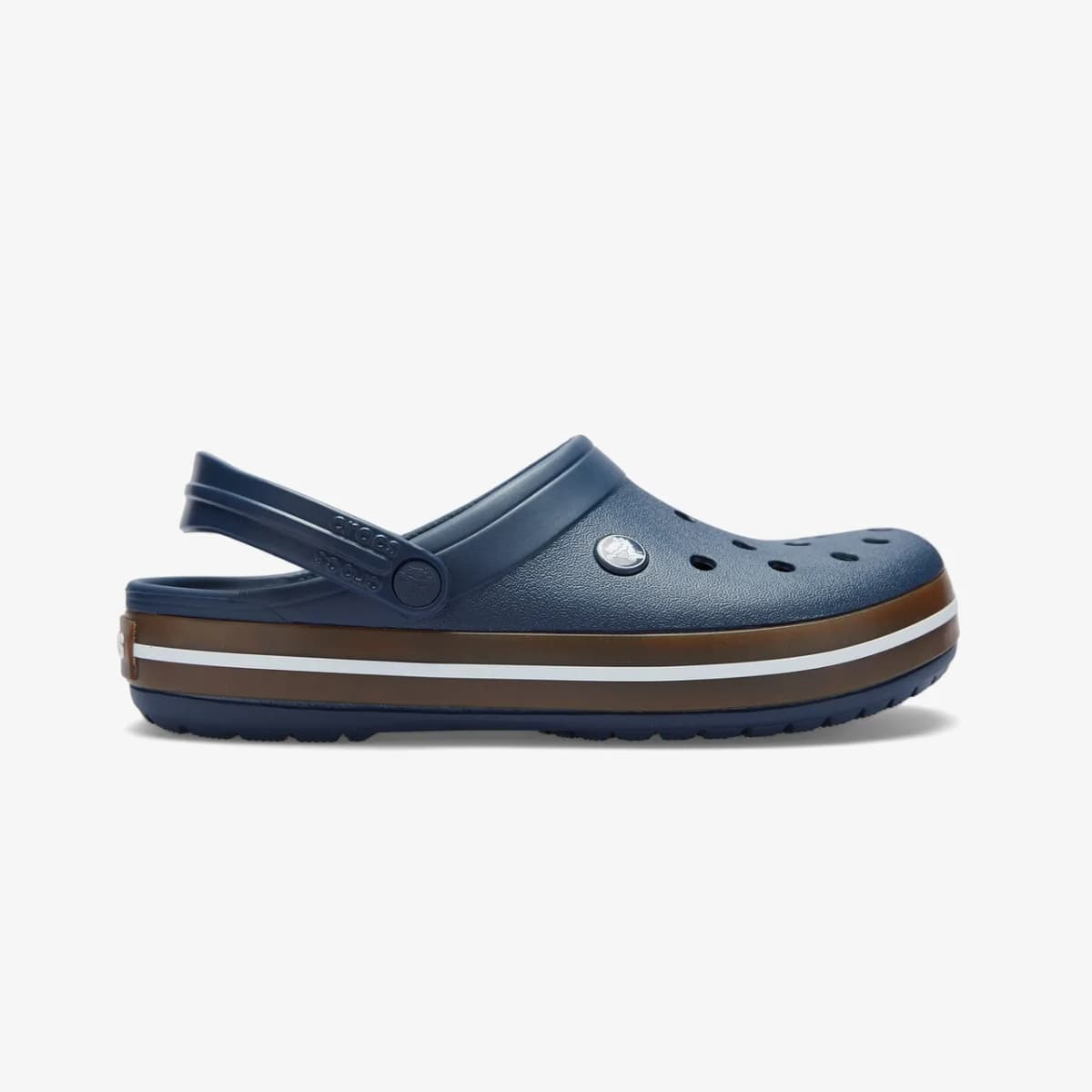 Crocs Crocband Gum Clog Erkek Lacivert Terlik — Mavi