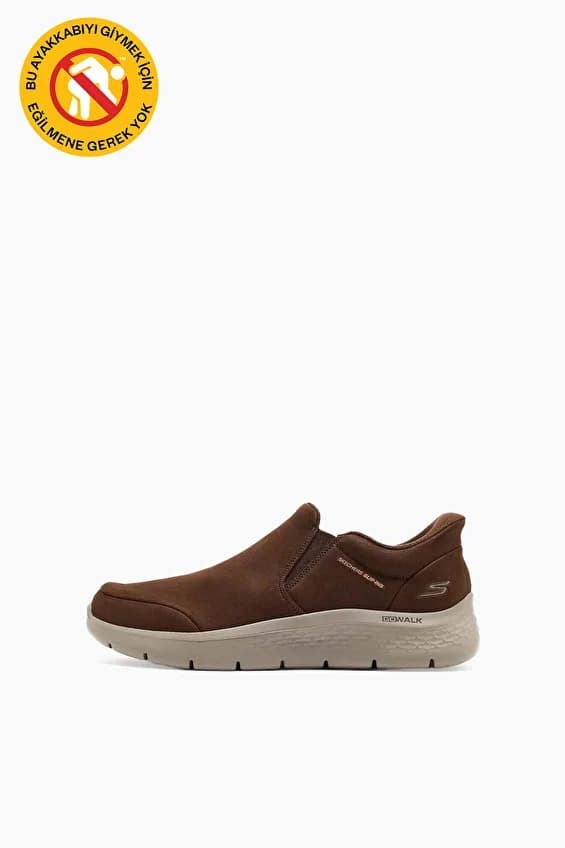 Skechers Erkek Go Walk Flex Ray Ayakkabı Kahverengi · 216334TK-BRN (2/8)