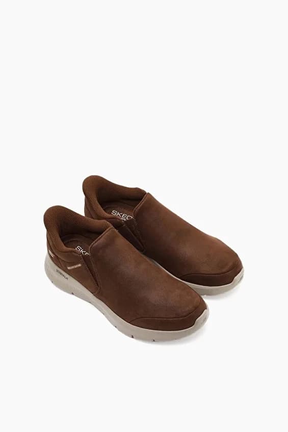 Skechers Erkek Go Walk Flex Ray Ayakkabı Kahverengi · 216334TK-BRN (6/8)