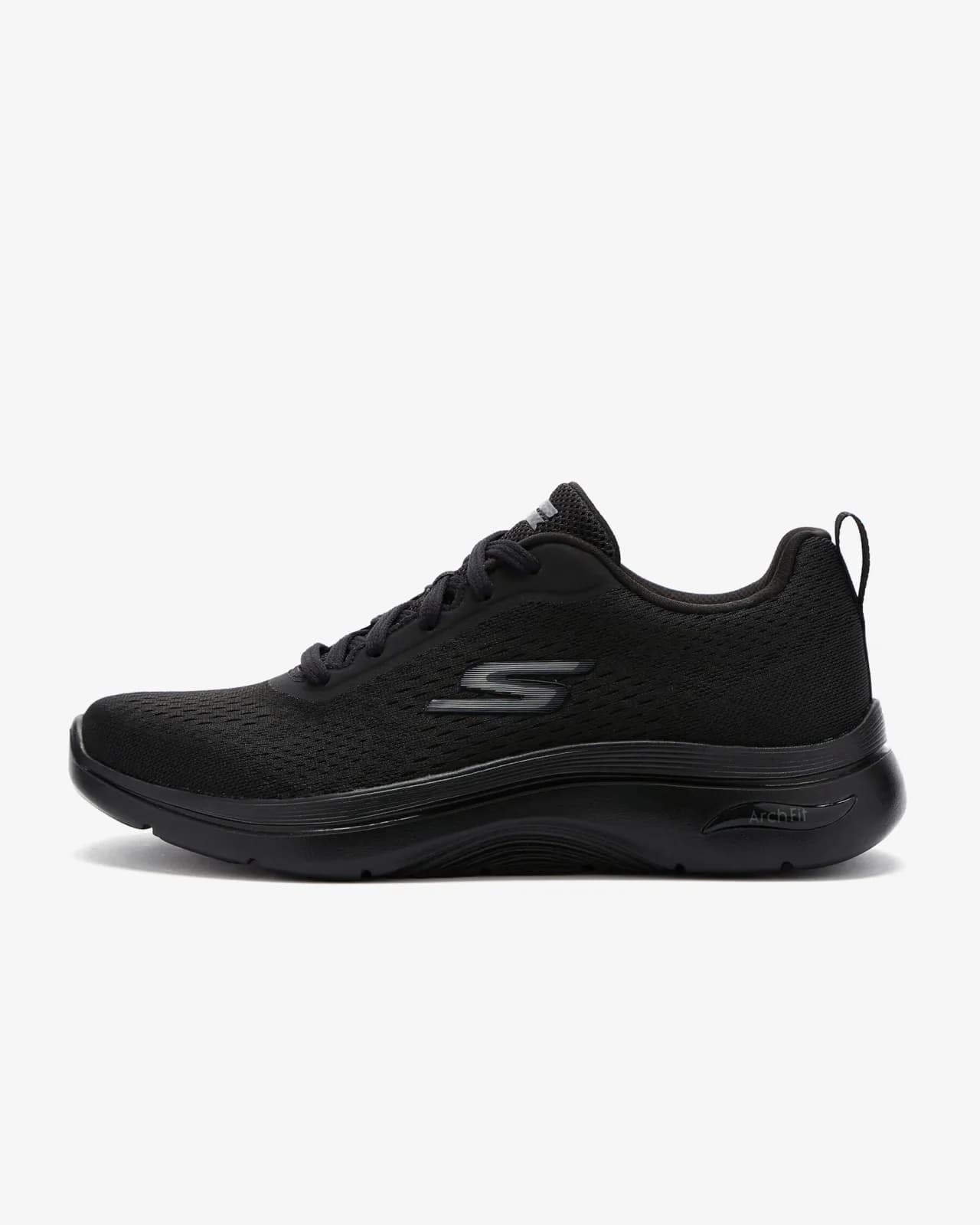 Skechers Go Walk Arch Fit 2.0-İdyllic 2 Spor Ayakkabı Siyah · 216516-BBK (6/6)