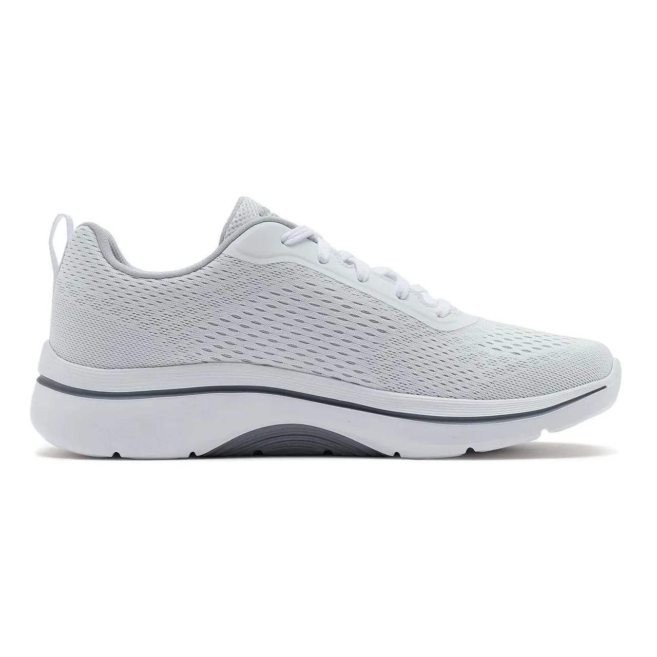 Skechers Go Walk Arch Fit 2.0-İdyllic 2 Spor Ayakkabı Beyaz-Gri