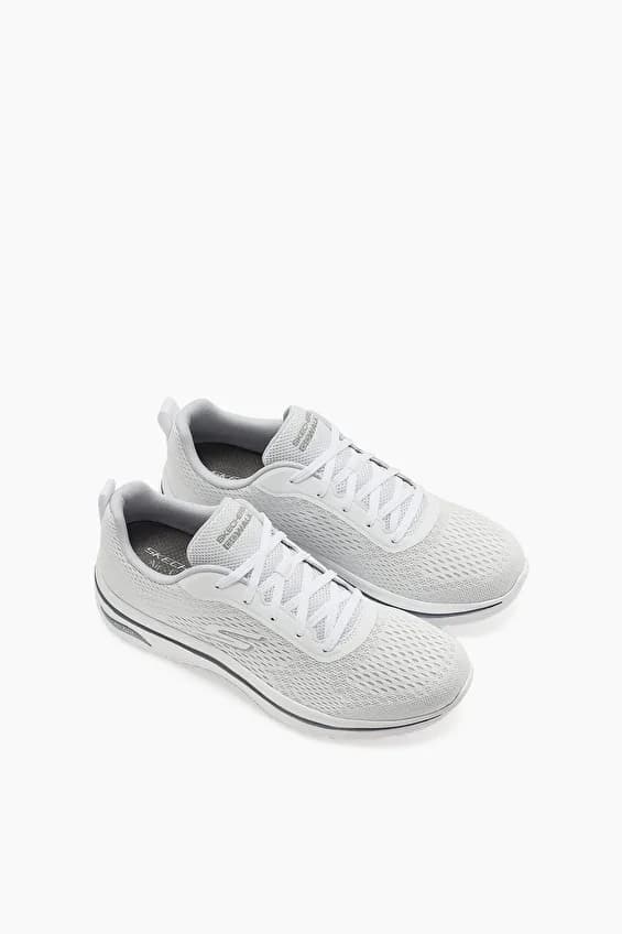 Skechers Go Walk Arch Fit 2.0-İdyllic 2 Spor Ayakkabı Beyaz-Gri · 216516-WGY (7/13)