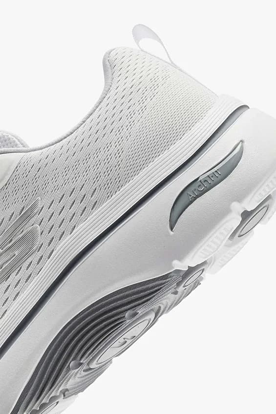 Skechers Go Walk Arch Fit 2.0-İdyllic 2 Spor Ayakkabı Beyaz-Gri · 216516-WGY (8/13)