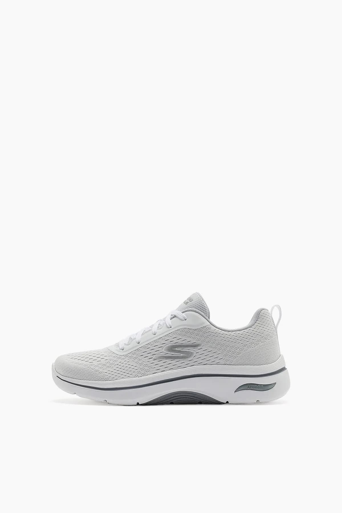 Skechers Go Walk Arch Fit 2.0-İdyllic 2 Spor Ayakkabı Beyaz-Gri · 216516-WGY (9/13)