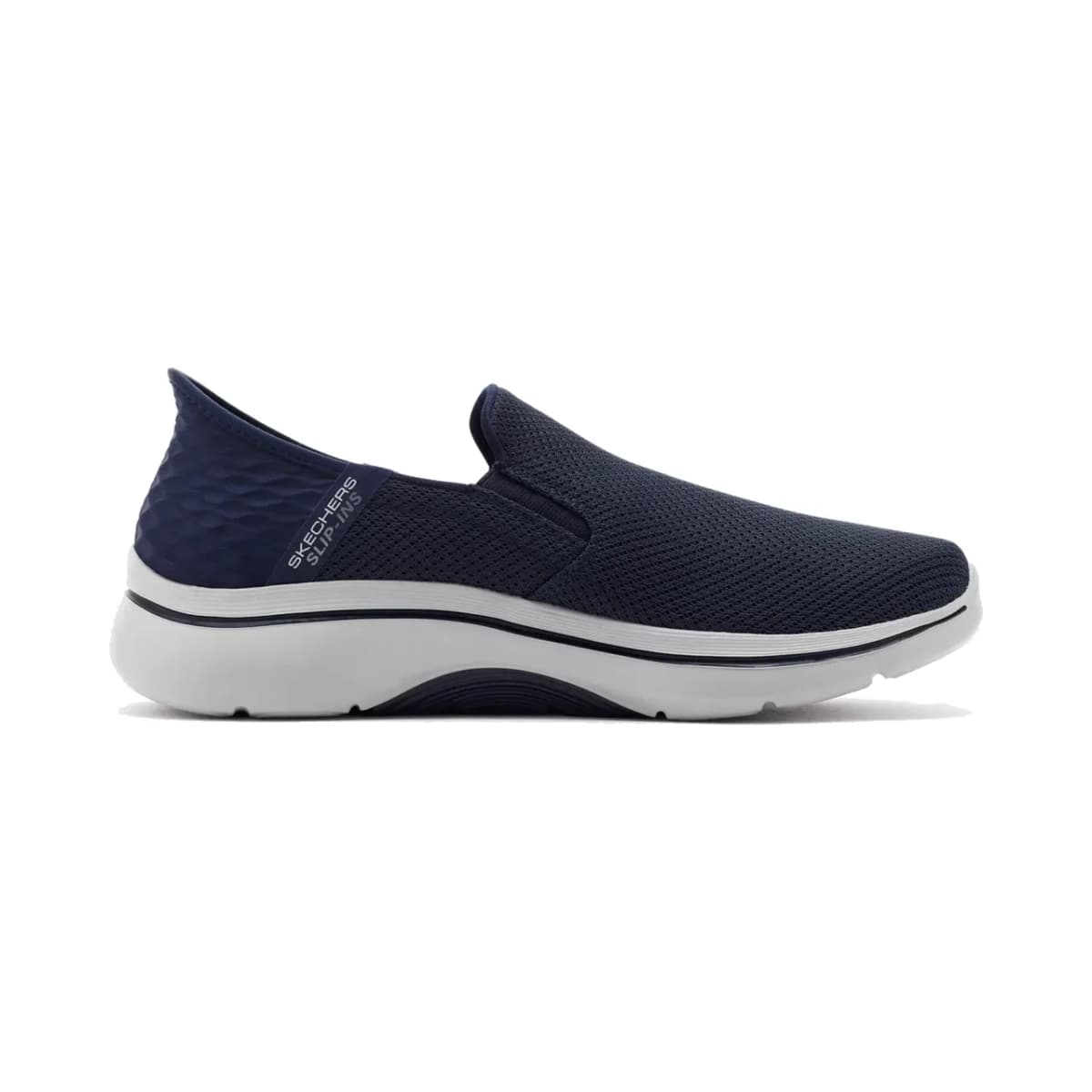 Skechers Go Walk Arch Fit 2.0 - Hands Free 2 Erkek Lacivert Yürüyüş Ayakkabısı — Mavi