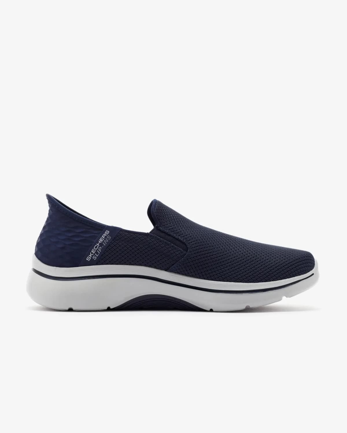 Skechers Go Walk Arch Fit 2.0 - Hands Free 2 Erkek Lacivert Yürüyüş Ayakkabısı — Mavi